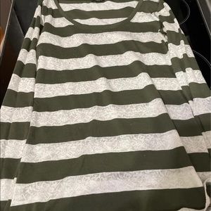 Women's Long Sleeve Express Shirt Size M